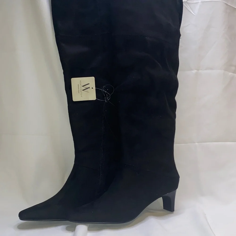 Worthington Black‎ Over the Knee Boots